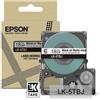Epson LK-5TBJ Nero, Trasparente
