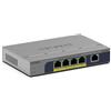 NETGEAR GS105PP Non gestito Gigabit Ethernet (10/100/1000) Supporto Power over Ethernet (PoE) Montaggio da desktop/parete Grigio
