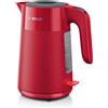 Bosch TWK2M164 bollitore elettrico 1,7 L 2400 W Nero, Grigio, Rosso