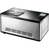 Unold 48845 macchina per gelato Gelatiera compressore 2 L 180 W Nero, Acciaio inox
