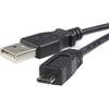 StarTech.com Cavo di sincronizzazione e di ricarica USB 2.0 a Micro USB - Cavo per Smartphone e Tablet A a Micro B da 50 cm