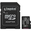 Kingston Technology 512GB microSDXC Canvas Select Plus Gen3 150MB/s A1 (Adattatore SD incluso)