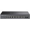 TP-Link Omada ER7412-M2 router cablato 2.5 Gigabit Ethernet, Gigabit Ethernet Nero