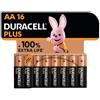 Duracell Plus Batteria monouso Stilo AA Alcalino