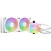 be quiet! LIGHT LOOP 240mm White Processore Raffreddatore di liquidi tutto in uno 12 cm Bianco 1 pz