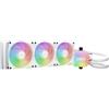 be quiet! LIGHT LOOP 360mm White Processore Raffreddatore di liquidi tutto in uno 12 cm Bianco 1 pz