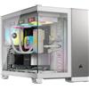 Corsair CC-9011289-WW computer case Midi Tower Grigio, Bianco