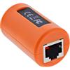 InLine Protezione contro le sovratensioni Accoppiamento RJ45 per rete e POE