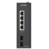 D-Link DIS-100G-06 switch di rete Non gestito L2 Gigabit Ethernet (10/100/1000) DIN rail Nero