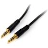 StarTech.com Cavo Audio Stereo slim da 3m - M/M