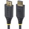 StarTech.com Cavo HDMI ad alta velocità da 30 cm, 4K 60Hz/1440p 144Hz, HDR10/HDCP 2.2/ARC, 18Gbps, cavo UHD HDMI 2.0 per
