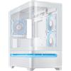 ASUS PRIME AP202 ARGB Bianco