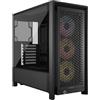 Corsair FRAME 4000D RS ARGB Midi Tower Nero