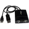 StarTech.com Adattatore attivo da DisplayPort a DVI Dual Link - Convertitore video da DisplayPort a DVI-D 2560x1600 60Hz - Da