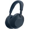 Sony WH-1000XM6 Auricolare Con cavo e senza cavo A Padiglione Musica/Giornaliera USB tipo-C Bluetooth Blu