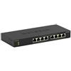 NETGEAR GS308LP Non gestito Gigabit Ethernet (10/100/1000) Supporto Power over Ethernet (PoE) Desktop Nero