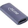 InLine 35900E adattatore per inversione del genere dei cavi USB-C Grigio