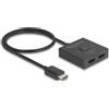 DeLOCK HDMI Switch 2 a 1 bidirezionale da 8K