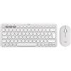 Logitech 920-012204 tastiera Mouse incluso Universale RF senza fili + Bluetooth QWERTZ Tedesco Bianco