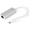 StarTech.com Adattatore di rete USB-C a RJ45 Gigabit Ethernet Gbe - M/F - Argento