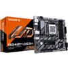 GIGABYTE B840M DS3H Scheda madre - CPU AMD Ryzen 9000, VRM a 8+2+2 fasi, fino a 8200 MHz DDR5, 2xPCIe 4.0 M.2, LAN 2.5GbE, USB