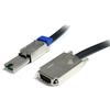 StarTech.com Cavo SAS Serial Attached SCSI esterno 2m - Da SFF-8470 a SFF-8088