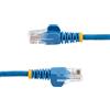 StarTech.com Cavo di Rete da 10m Blu Cat5e Ethernet RJ45 Antigroviglio