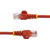 StarTech.com Cavo di Rete da 10m Rosso Cat5e Ethernet RJ45 Antigroviglio