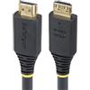 StarTech.com Cavo HDMI 2.0 ad Alta Velocità da 6m con Connettori a Scatto, 4K 60Hz/1440p 144Hz, HDR10/HDCP 2.2/ARC, 18Gbps,