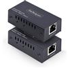 StarTech.com 4K50IC-EXTEND-HDMI moltiplicatore AV Trasmettitore e ricevitore AV Nero