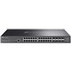 TP-Link Omada SX3832 switch di rete Gestito L2/L2+ 10G Ethernet (100/1000/10000) 1U Nero