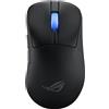 ASUS ROG Keris II Ace Wireless AimPoint Black mouse Gaming Mano destra RF Wireless + Bluetooth + USB Type-A Ottico 42000 DPI