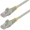 StarTech.com Cavo di rete CAT 5e - Cavo Patch Ethernet RJ45 UTP Grigio da 3m antigroviglio