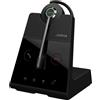 Jabra Engage 65 SE Auricolare Wireless A clip, A Padiglione Ufficio Nero
