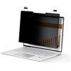 StarTech.com Filtro Privacy Antiriflesso per schermo Touch da 13.5 3:2, Privacy Screen Protector per PC portatile con