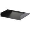 StarTech.com Scaffale per Server Rack 2U - Scaffale universale per rack dati e armadi rack da 19 - Acciaio resistente -