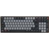 CHERRY KW 550 MX LP tastiera Casa/ufficio USB + Bluetooth QWERTZ Tedesco Nero
