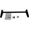 StarTech.com Staffa rack in acciaio 19 1U per montaggio attrezzature a parete verticale
