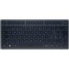 CHERRY KW 7100 MINI BT tastiera Universale Bluetooth QWERTZ Svizzere Blu