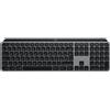 Logitech MX Keys S for Mac tastiera Ufficio RF senza fili + Bluetooth QWERTZ Svizzere Alluminio, Nero