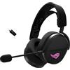 ASUS ROG Pelta Auricolare Con cavo e senza cavo A Padiglione Gaming USB tipo-C Bluetooth Nero