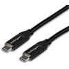 StarTech.com Cavo USB-C a USB-C con Power Delivery PD 5A - M/M - USB2.0 - Conforme USB-IF da 2m