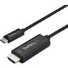 StarTech.com Cavo Adattatore USB-C a HDMI - 4K 60Hz da 1m - Nero