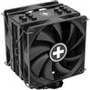 Xilence Performance A+ XC061 sistema di raffreddamento per computer Processore Raffreddatore d'aria 12 cm Nero 1 pz