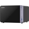 QNAP TS-632X-4G server NAS e di archiviazione Tower Alpine Alpine AL-524 4 GB DDR4 QNAP QTS Nero