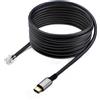 StarTech.com Adattatore da USB-C a RJ9 da 1,8m per telefono fisso o cuffie con cavo/wireless, utilizza l'hardware della linea