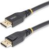 StarTech.com Cavo DisplayPort 1.4 Attivo Certificato VESA da 15 m, cavo DisplayPort DP8K con HBR3, HDR10, MST, DSC 1.2, HDCP