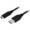 StarTech.com Cavo USB-A a USB-C - M/M - Cavo USB Tipo-C USB 3.0 (5Gbps) da 1 m