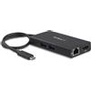 StarTech.com Adattatore USB-C Multiporta per Portatili - Power Delivery - HDMI 4K - USB 3.0