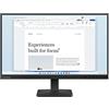 Lenovo L24-4e Monitor PC 60,5 cm (23.8) 1920 x 1080 Pixel Full HD LCD Nero